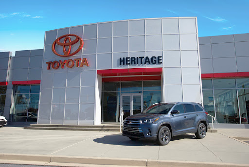 Toyota Dealer «Heritage Toyota Owings Mills», reviews and photos, 9801 Reisterstown Rd, Owings Mills, MD 21117, USA
