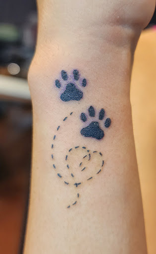 Explore hobbit tattoo ideas, creative tattoo ideas in Las Vegas, available at Club Tattoo