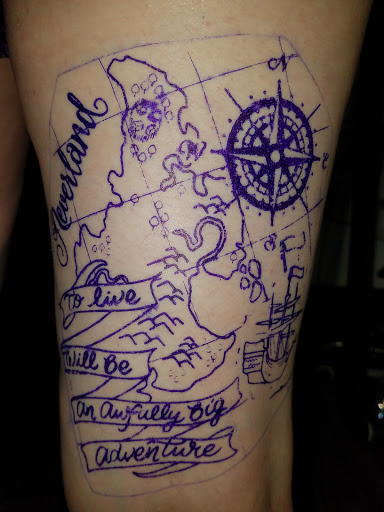 Explore one day at a time tattoo ideas, creative tattoo ideas in Denver, available at Mile High Tattoo