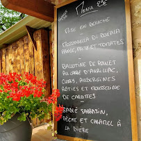 Le Relais de la Fontaine à Cros-de-Montvert menu