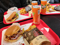 Plats et boissons du Restaurant Burger Addict à Évry-Courcouronnes - n°3