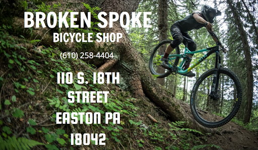 Broken Spoke Bike Shop, 110 S 18th St, Easton, PA 18042, USA, 