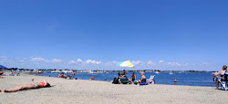 Foto von Wessagusset beach mit geräumige küstenlinie