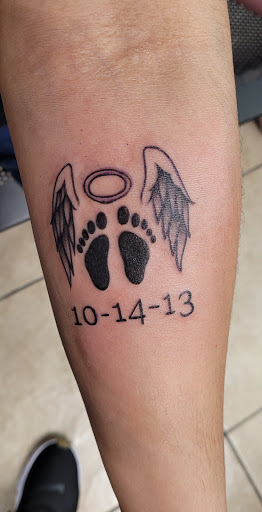 Explore honeymoon tattoo ideas, creative tattoo ideas in Odessa, available at Evil Ink Tattoo