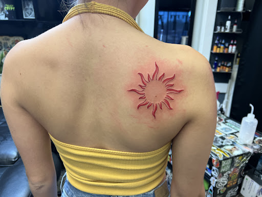 Find spooky tattoo ideas for your next unique tattoo in Sanford at Luv Ink