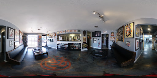 Tattoo Shop «Red Wave Tattoo & Art Gallery», reviews and photos, 7277 N Blackstone Ave #102, Fresno, CA 93650, USA