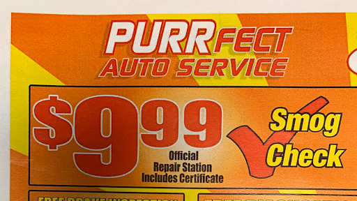Purrfect Auto Service #512