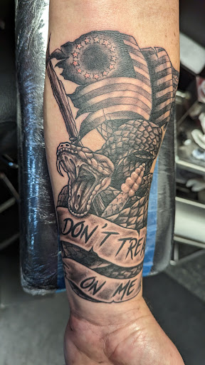 Explore step daughter tattoo ideas, creative tattoo ideas in Saint Paul, available at Inception Studios - Modern Professional Tattooing