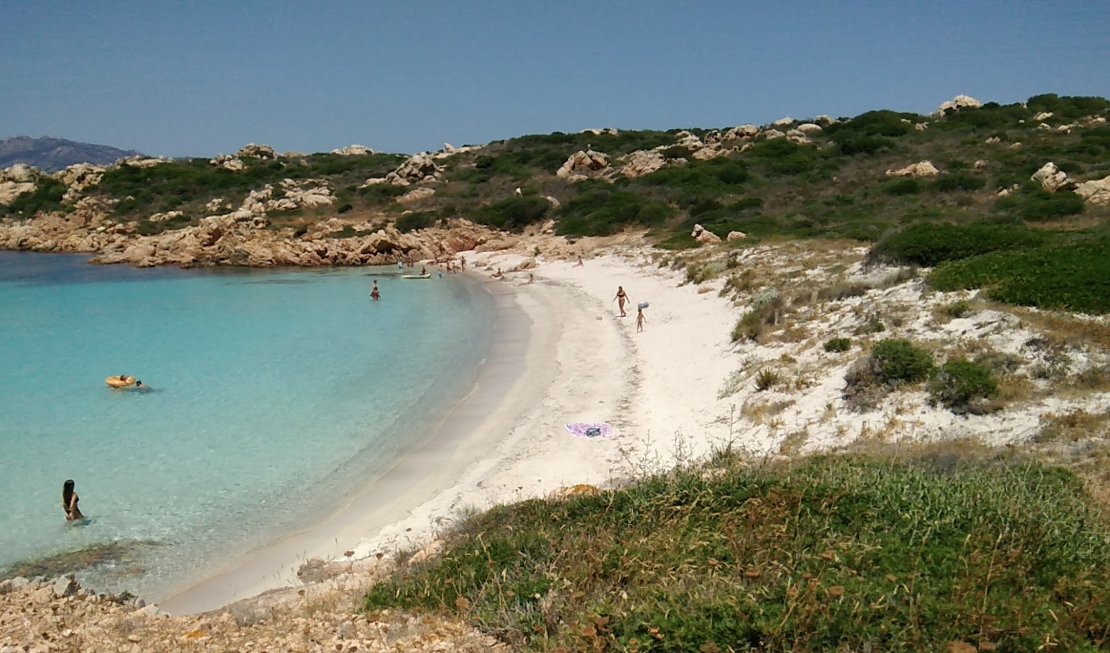 Foto di Spiaggia del Mortorio con abbastanza pulita livello di pulizia