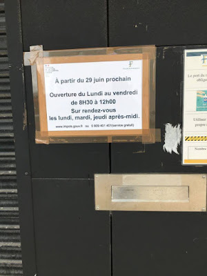 Service Impôts des Particuliers à Rezé