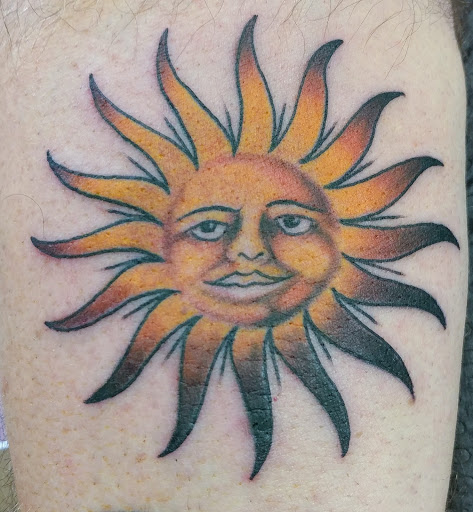 Explore crown of thorns tattoo ideas, creative tattoo ideas in Glendale, available at Ace Tattoo and Piercing