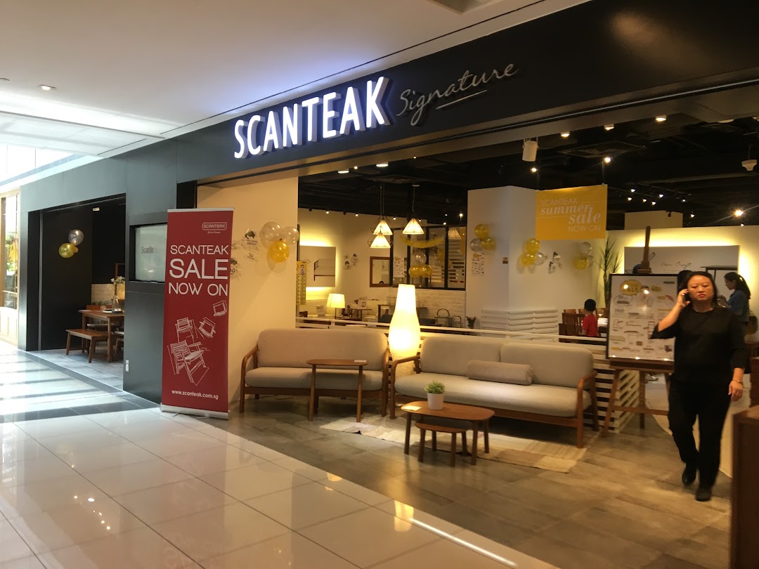 Scanteak Signature @ Suntec City Mall