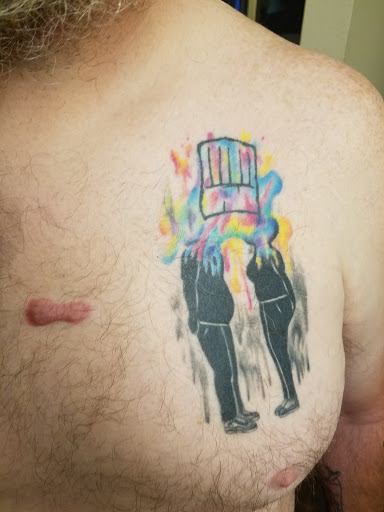 Explore simple cartoon tattoo ideas, creative tattoo ideas in Longmont, available at Roskos Ink