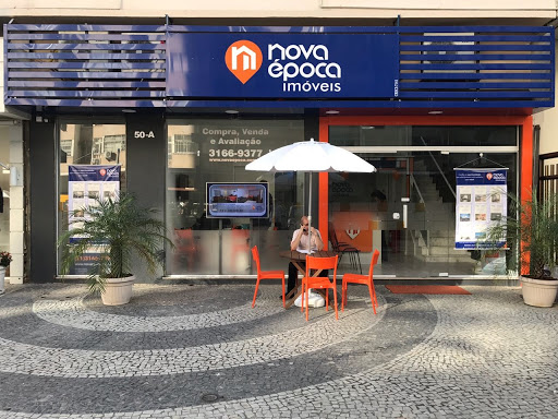 Logo da empresa - Nova Época Imóveis