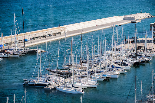 Hotel Marina Badalona en Badalona