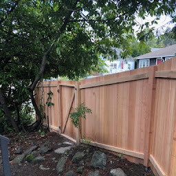 Gibson Fence and Deck photo taken 2 years ago