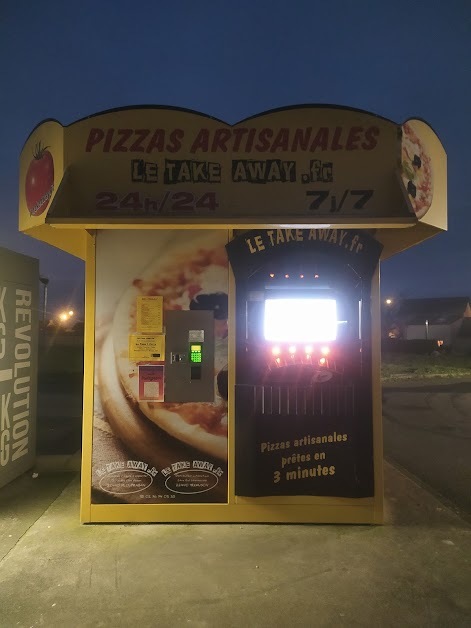 Automat Pizza à Trémuson