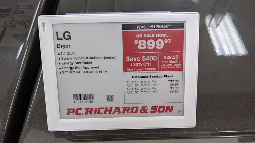 Appliance Store «P.C. Richard & Son», reviews and photos, 713 Hillside Avenue, New Hyde Park, NY 11040, USA