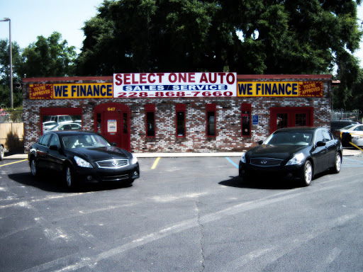 Select One Auto, 647 Pass Rd, Gulfport, MS 39501, USA, 