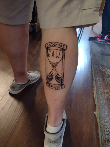 Find best hand tattoo ideas for your next unique tattoo in Johnson City at Gold Cross Tattoo Co.