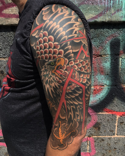 Tattoo Shop «Red Thorn Tattoo», reviews and photos, 1731 Maryland Ave, Baltimore, MD 21201, USA