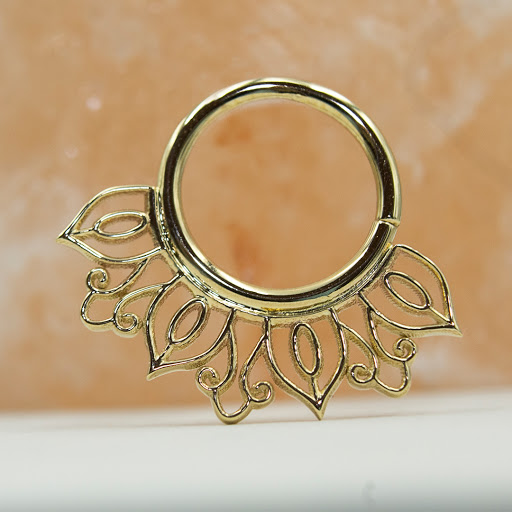 Explore thigh tattoo ideas, creative tattoo ideas in Marion, available at Golden Aura