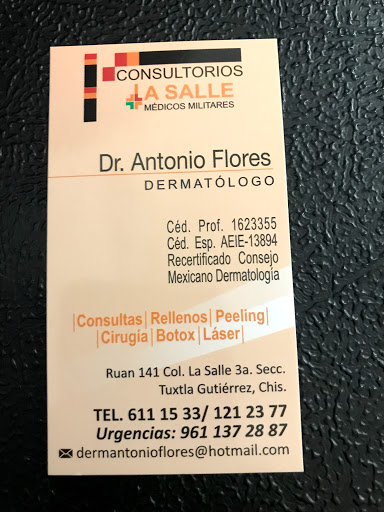 DR. ANTONIO FLORES