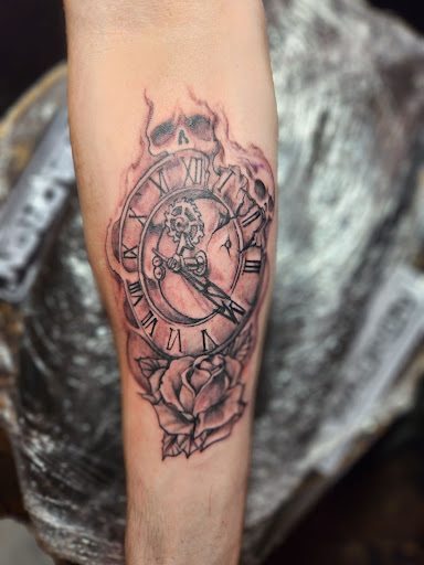 Explore elephant tattoo drawing ideas, creative tattoo ideas in Roanoke, available at RailYard INK