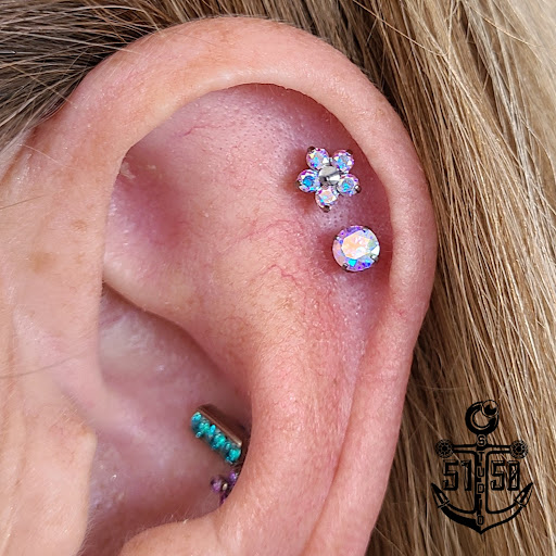 Explore inosuke tattoo ideas, creative tattoo ideas in Kearney, available at Studio 5150 Piercing & Fine Jewelry