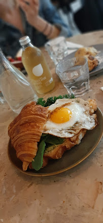 Croissant du Restaurant Immersion République - Everyday brunch | Lunch | Coffeeshop à Paris - n°11