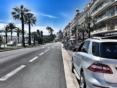 Taxi Nice Riviera à Nice