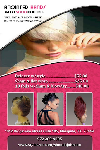 Hair Salon «Anointed Hands Salon 2000», reviews and photos, 2144 N Belt Line Rd g, Mesquite, TX 75150, USA
