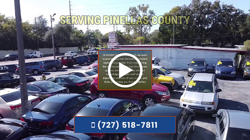 Used Car Dealer «Donny Mills Auto Sales», reviews and photos, 450 E Bay Dr, Largo, FL 33770, USA