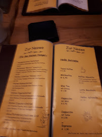 Zur Neewe à Seligenstadt menu