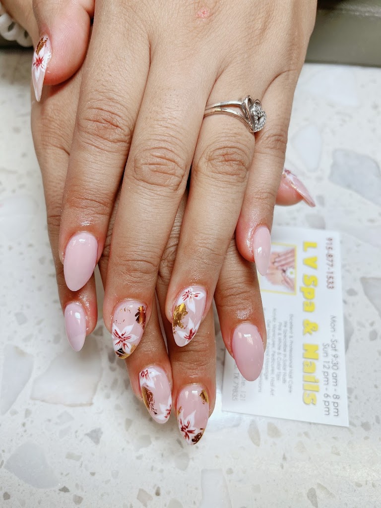 LV SPA & NAILS Canutillo, TX 79835 Services and Reviews