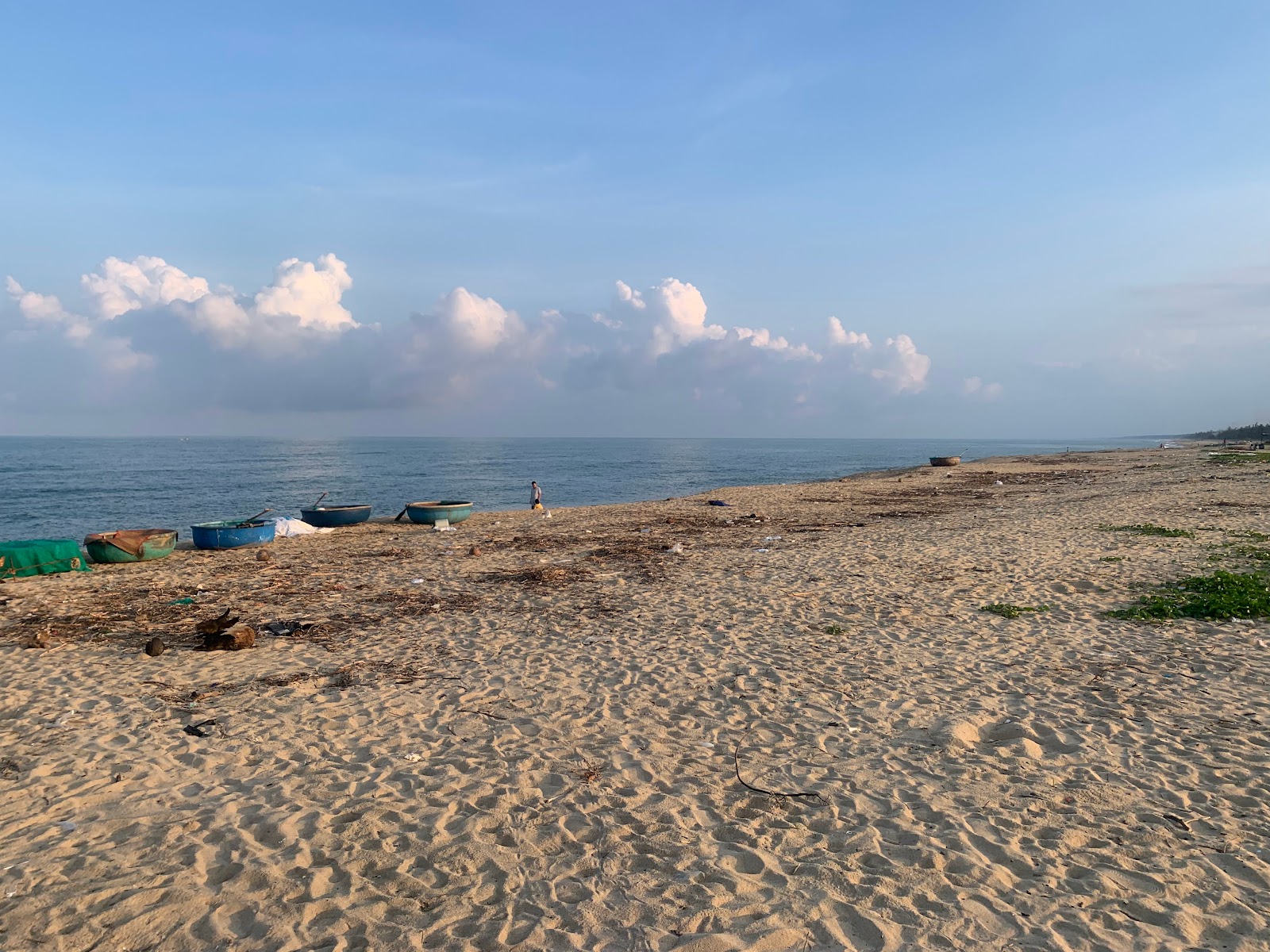 Foto di An Chuan Beach con dritto e lungo