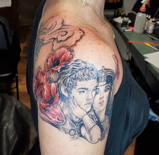 Explore nirvana tattoo ideas, creative tattoo ideas in Keyport, available at Taboo Tattoos