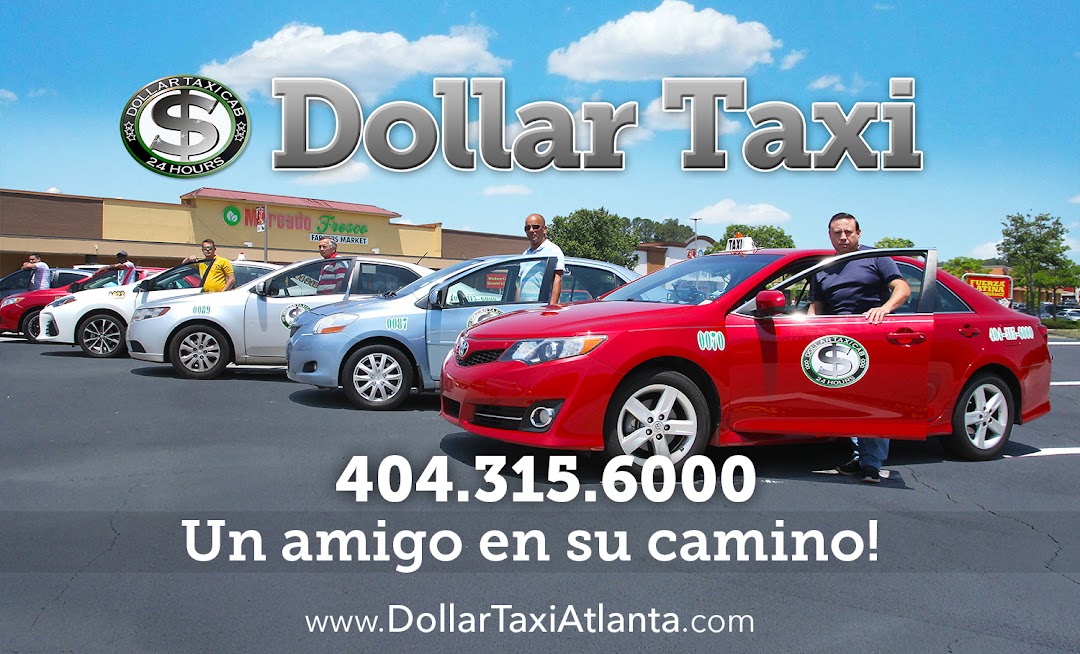 Dollar Taxi Atlanta Amigo Taxi 24 Hrs Service