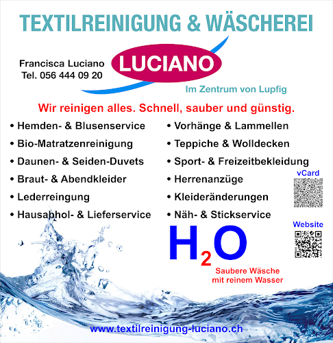 Textilreinigung & Wäscherei Luciano - Wäscherei