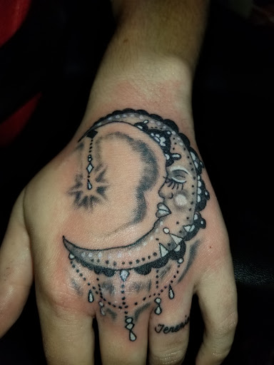 Explore thorn tattoo ideas, creative tattoo ideas in Onalaska, available at Divine Designs tattoo studio