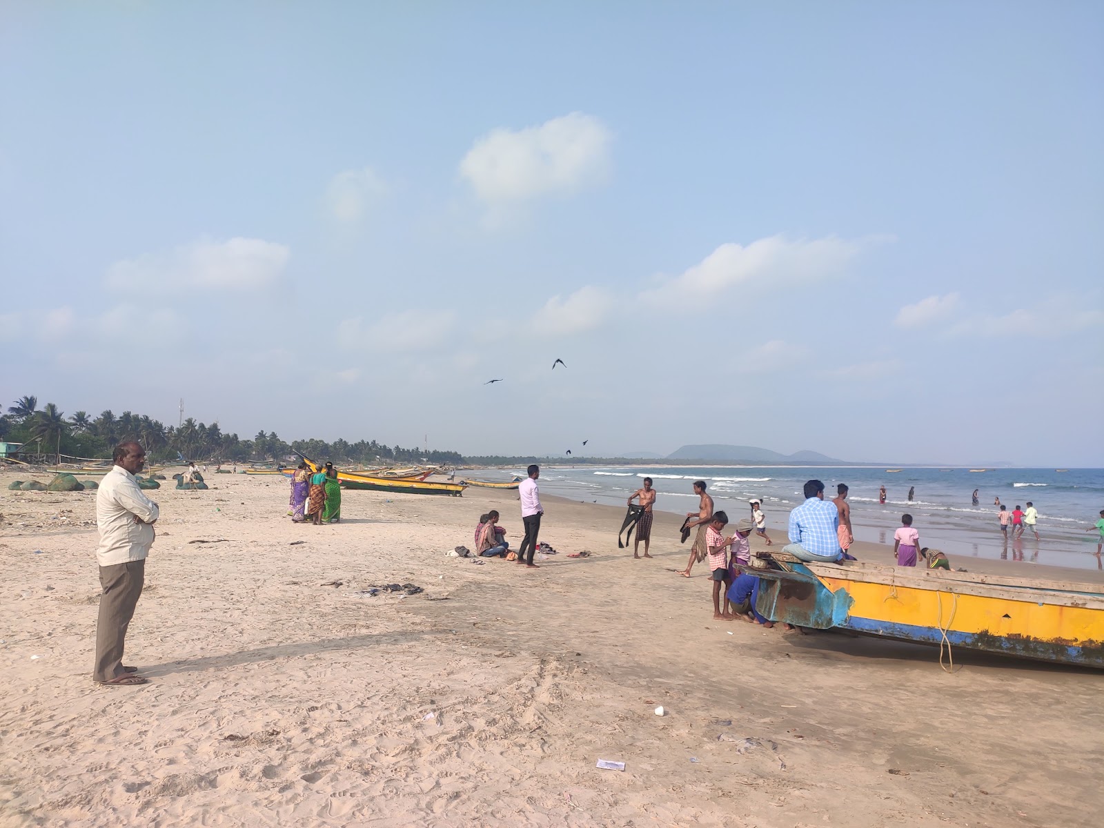 Pudimadaka Beach'in fotoğrafı vahşi alan