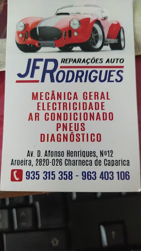 Avaliações doOficina Auto J.f.Rodrigues em Almada - Oficina mecânica