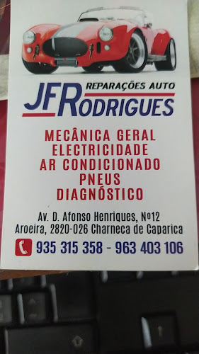 Opinii despre Oficina Auto J.f.Rodrigues în Almada - Oficina mecânica