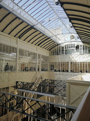 La Montgolfière à Paris