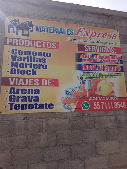 Materiales Para Construccion Express