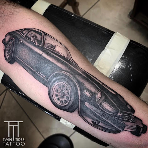 Explore 2008 tattoo ideas, creative tattoo ideas in Wappingers Falls, available at Twin Tides Tattoo