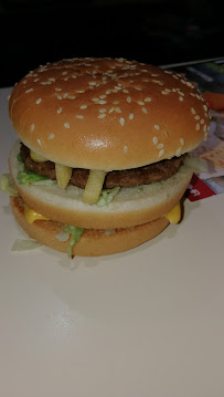 Cheeseburger du Restauration rapide McDonald's à Sélestat - n°6