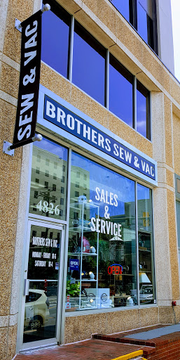Sewing machine store Arlington