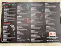 Menu du Pizzeria Le 100 Pizze D&V à Alghero