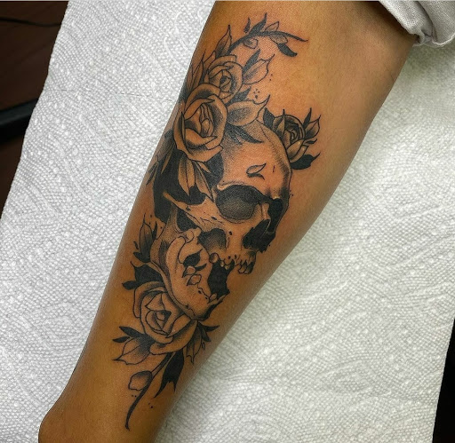 Explore tattoo ideas for men with meaning forearm, creative tattoo ideas in Los Alamitos, available at Mr. Inkwells Classy Tattoos